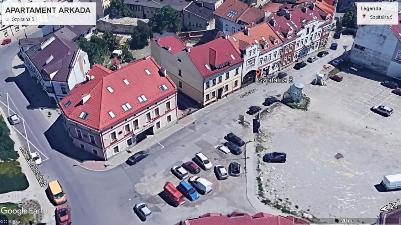 Apartament Arkada Apartment Rzeszów Exterior foto